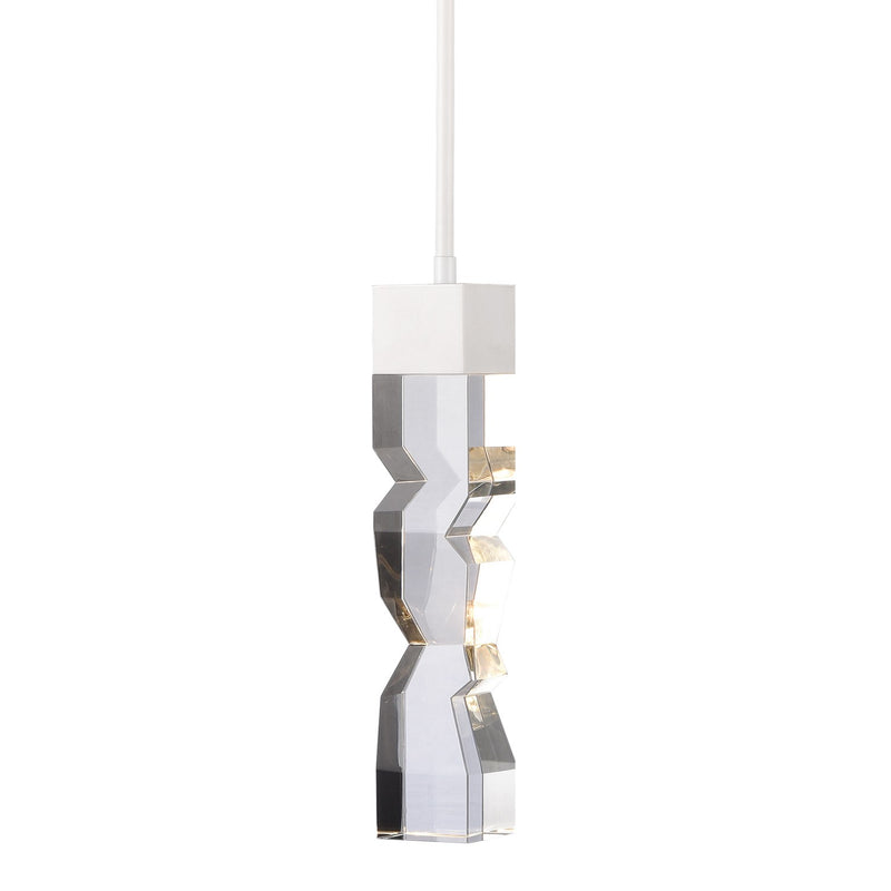 Zeev Lighting MP11306-LED-3x3-MW LED Mini Pendant, Matte White
