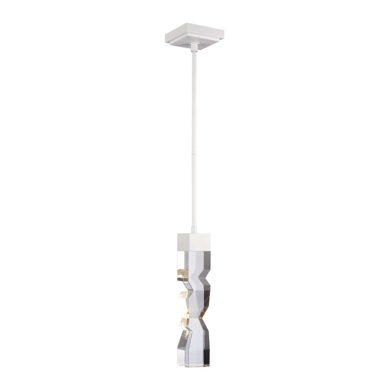 Zeev Lighting MP11306-LED-3x3-MW LED Mini Pendant, Matte White