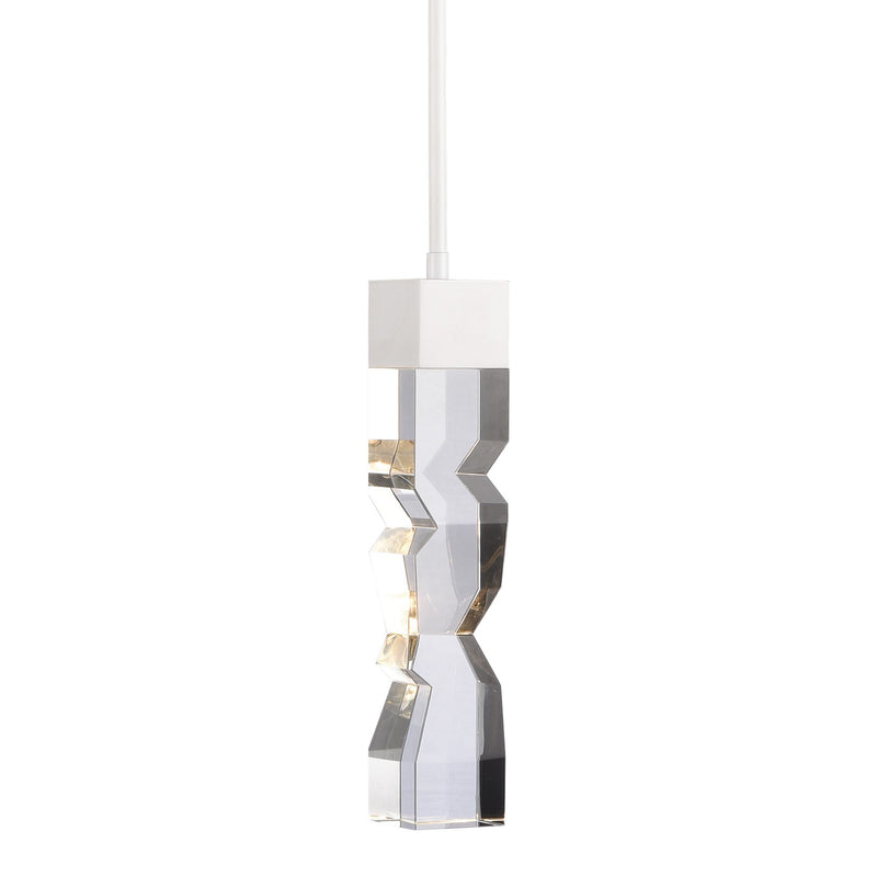 Zeev Lighting MP11306-LED-3x3-MW LED Mini Pendant, Matte White