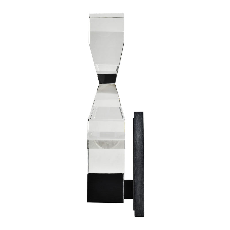 Zeev Lighting WS11316-LED-1-3x3-SBB LED Wall Sconce, Satin Brushed Black
