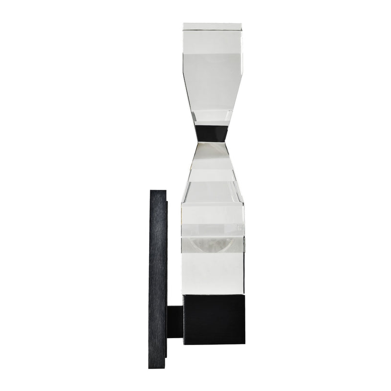 Zeev Lighting WS11316-LED-1-3x3-SBB LED Wall Sconce, Satin Brushed Black