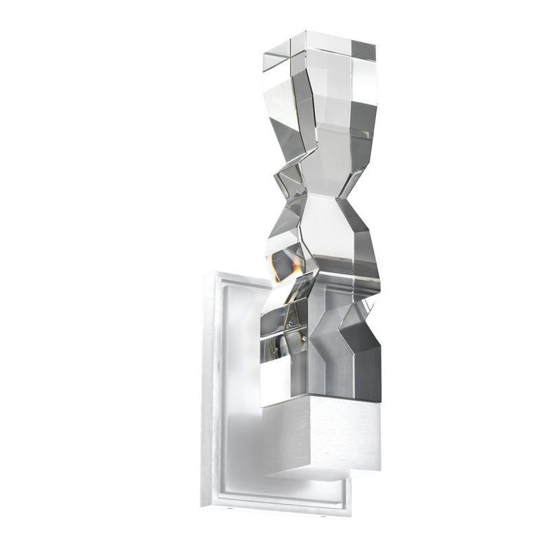 Zeev Lighting WS11314-LED-1-3x3-MW LED Wall Sconce, Matte White