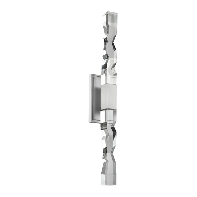 Zeev Lighting WS11318-LED-2-2x2-MW LED Wall Sconce, Matte White