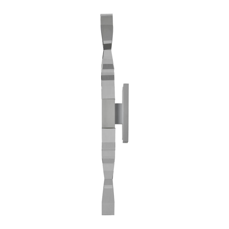Zeev Lighting WS11318-LED-2-2x2-MW LED Wall Sconce, Matte White