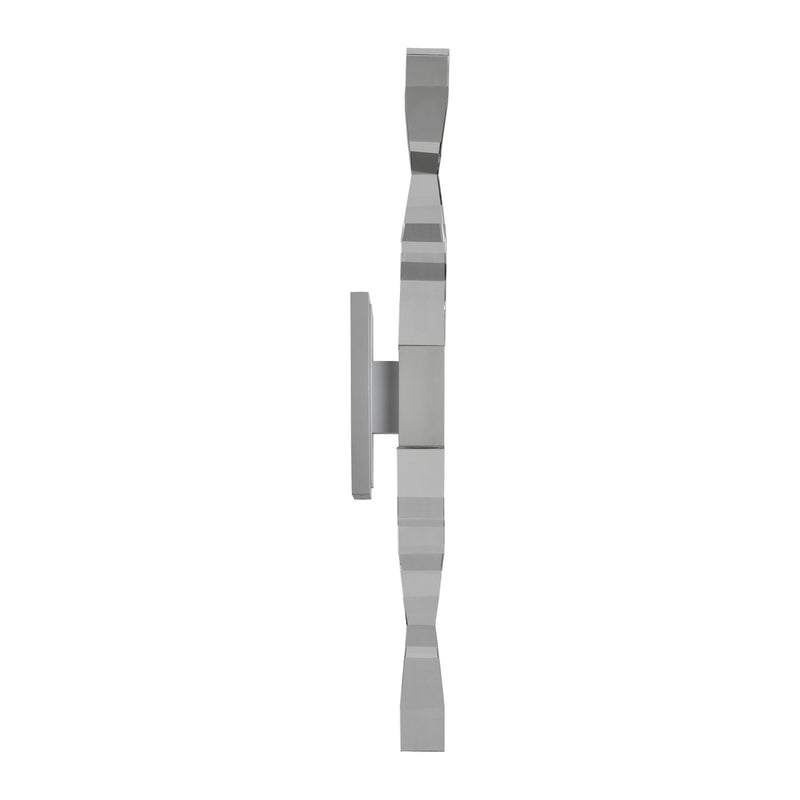 Zeev Lighting WS11318-LED-2-2x2-MW LED Wall Sconce, Matte White