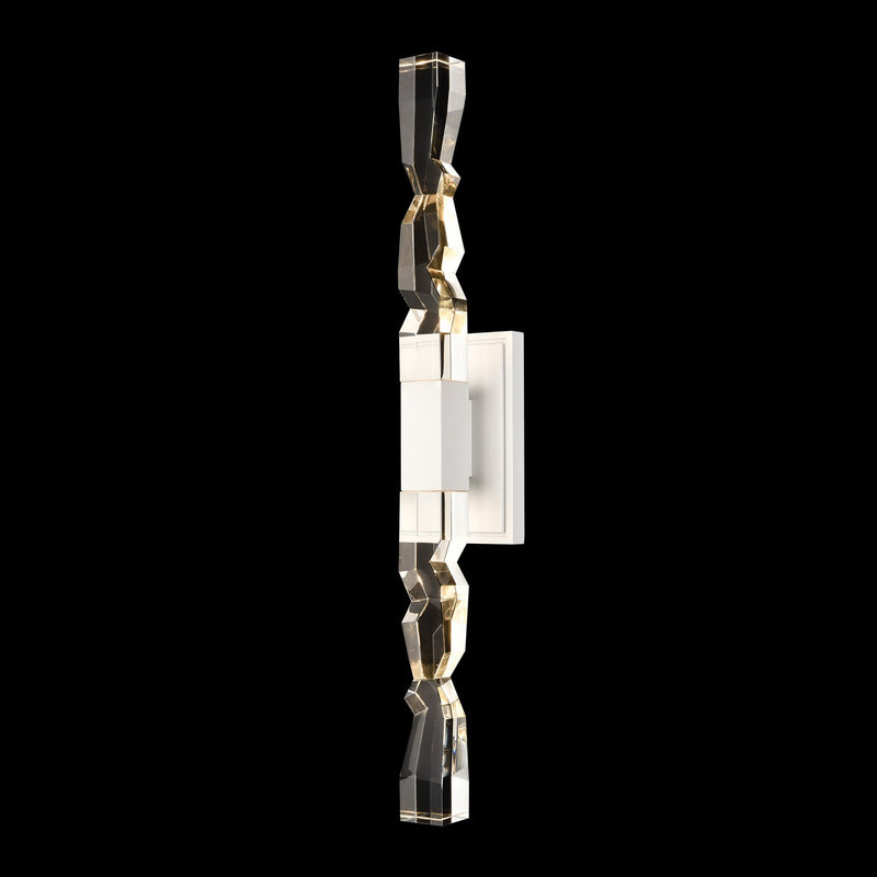 Zeev Lighting WS11318-LED-2-2x2-MW LED Wall Sconce, Matte White