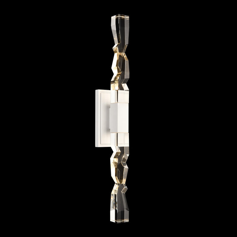 Zeev Lighting WS11318-LED-2-2x2-MW LED Wall Sconce, Matte White