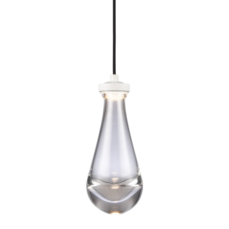 Zeev Lighting MP10902-LED-MW LED Mini Pendant, Matte White