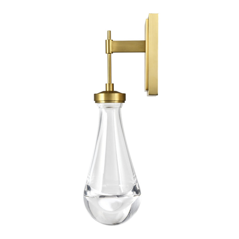 Zeev Lighting WS10905-LED-AGB LED Wall Sconce, Aged Brass