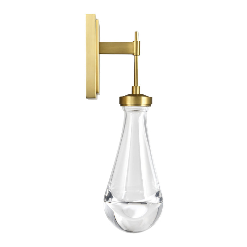 Zeev Lighting WS10905-LED-AGB LED Wall Sconce, Aged Brass