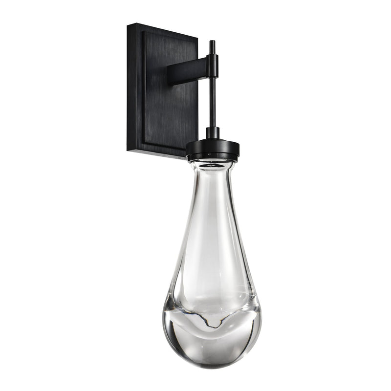 Zeev Lighting WS10908-LED-SBB LED Wall Sconce, Satin Brushed Black