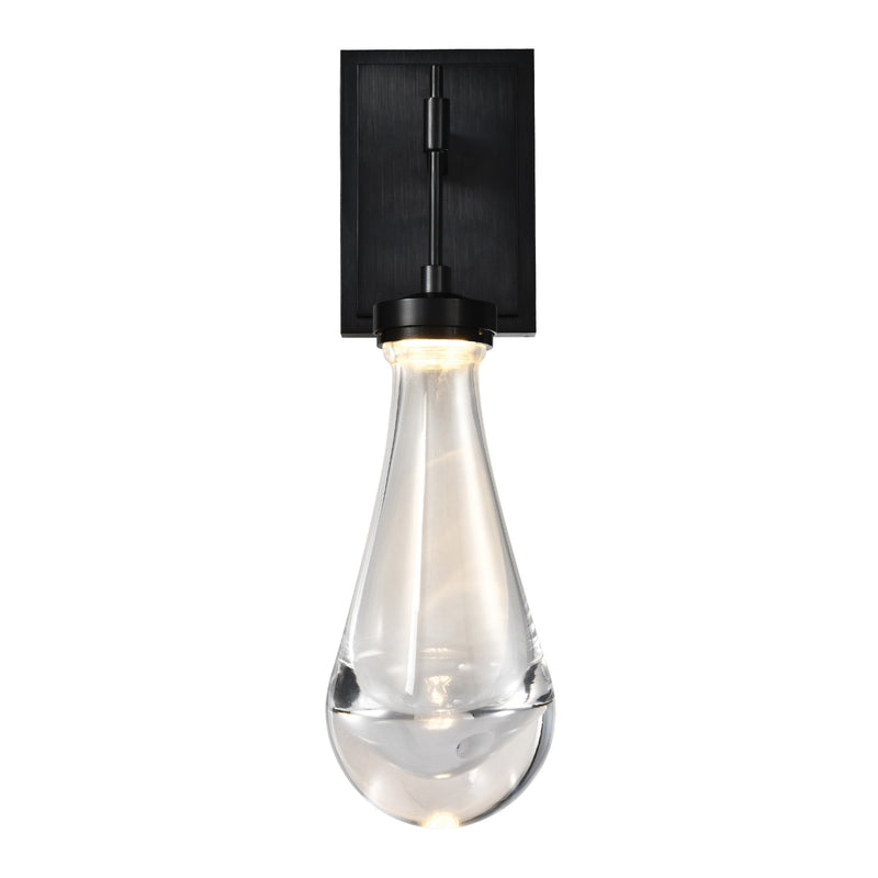 Zeev Lighting WS10908-LED-SBB LED Wall Sconce, Satin Brushed Black
