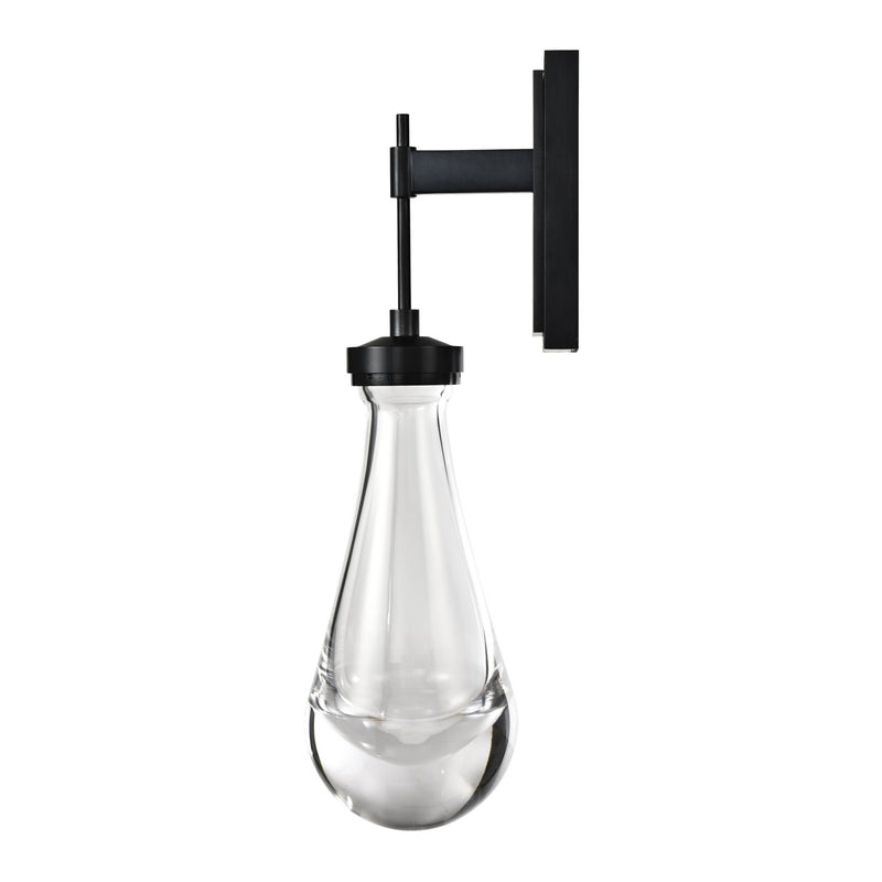 Zeev Lighting WS10908-LED-SBB LED Wall Sconce, Satin Brushed Black