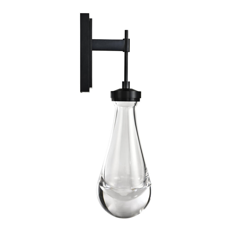 Zeev Lighting WS10908-LED-SBB LED Wall Sconce, Satin Brushed Black