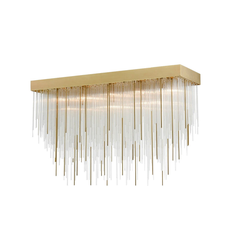 Zeev Lighting CD10412-27-AGB 27 Light Chandelier, Aged Brass