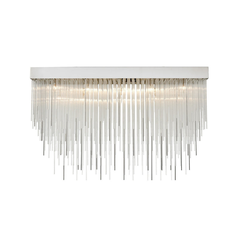 Zeev Lighting CD10413-27-PN 27 Light Chandelier, Polished Nickel