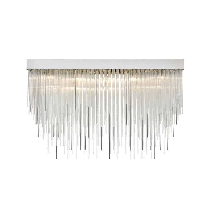 Zeev Lighting CD10413-27-PN 27 Light Chandelier, Polished Nickel