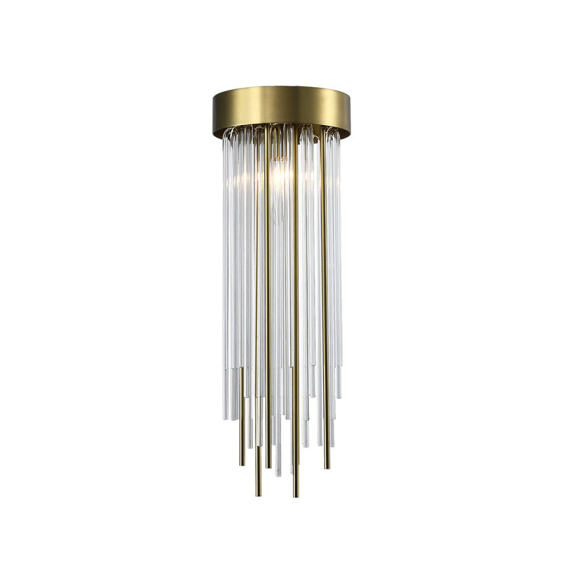 Zeev Lighting MP40047-1-AGB One Light Mini Pendant, Aged Brass