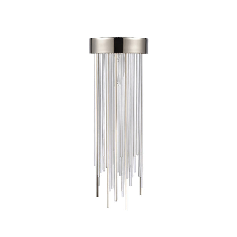 Zeev Lighting MP40048-1-PN One Light Mini Pendant, Polished Nickel