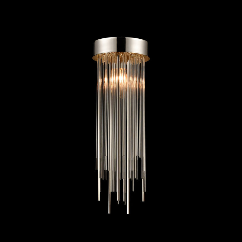 Zeev Lighting MP40048-1-PN One Light Mini Pendant, Polished Nickel