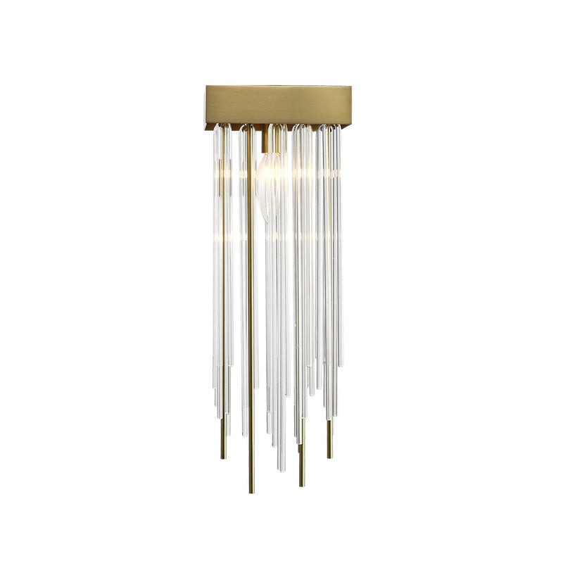 Zeev Lighting MP40050-1-AGB One Light Mini Pendant, Aged Brass