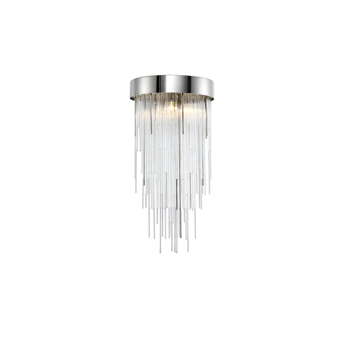 Zeev Lighting P30009-4-PN Four Light Pendant, Polished Nickel