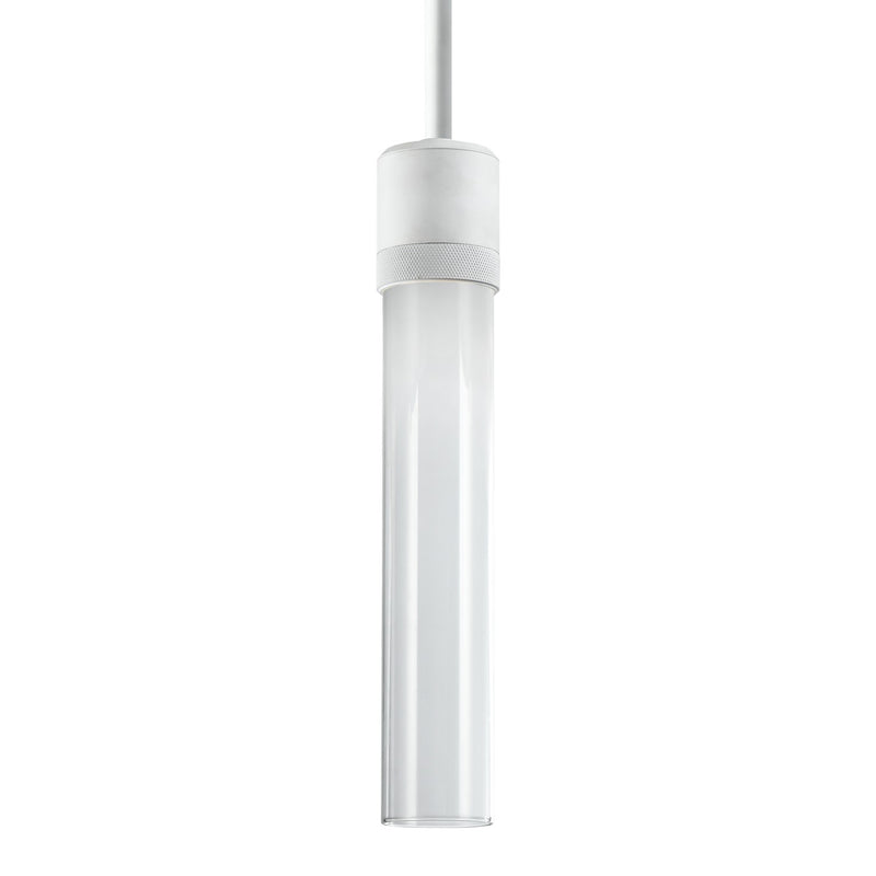 Zeev Lighting P11702-LED-MW-G1 LED Pendant, Matte White