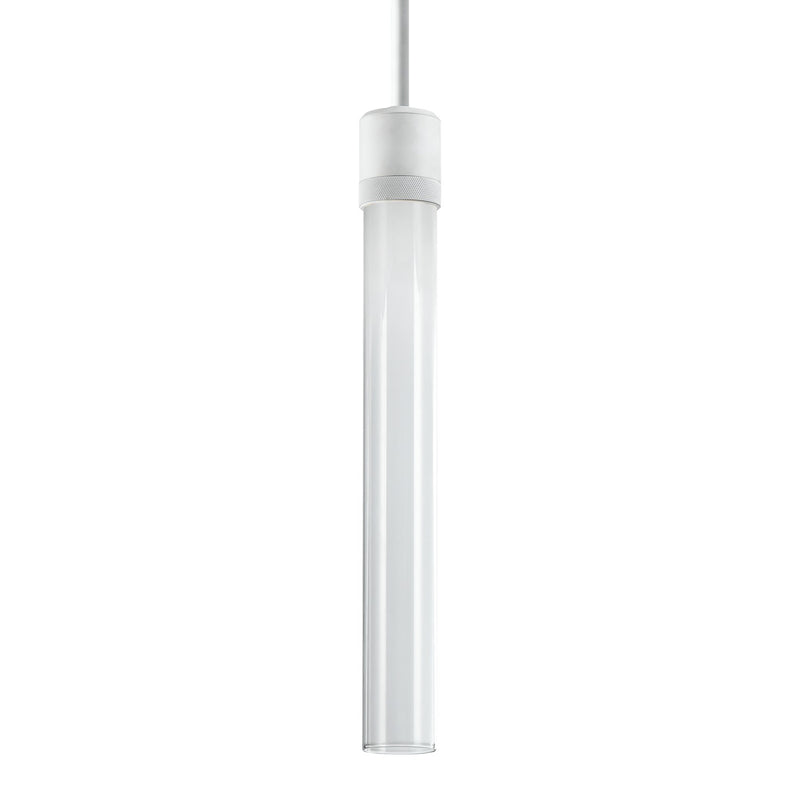 Zeev Lighting P11702-LED-MW-G2 LED Pendant, Matte White