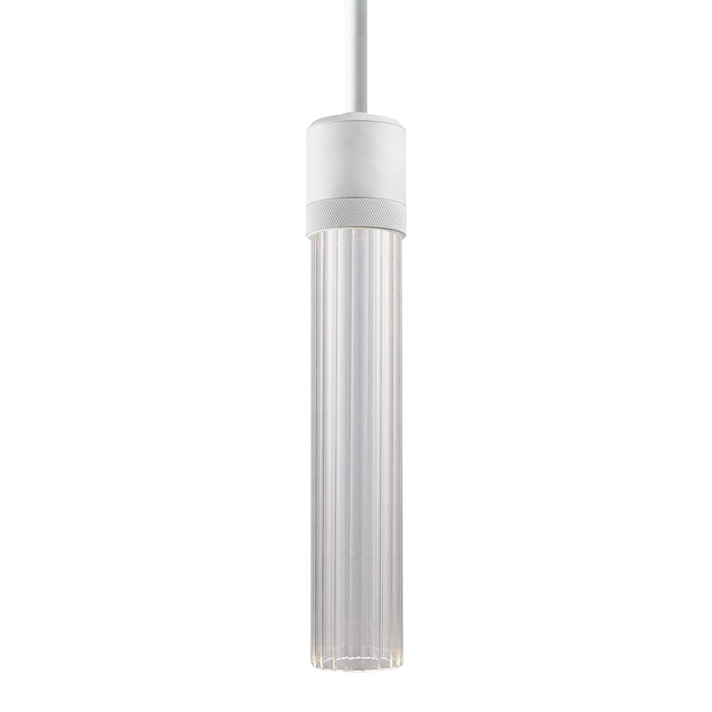 Zeev Lighting P11702-LED-MW-G3 LED Pendant, Matte White