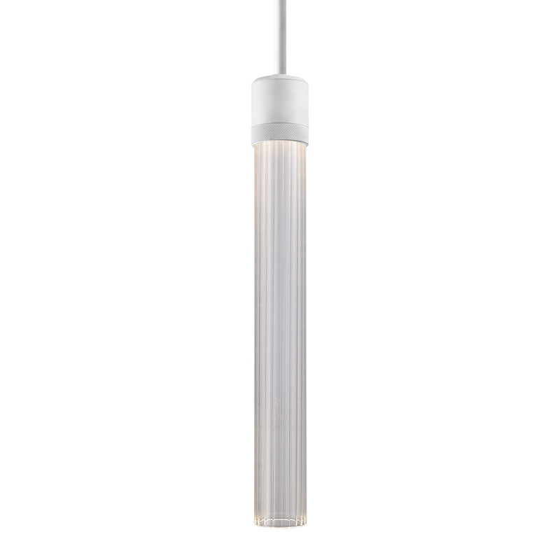 Zeev Lighting P11702-LED-MW-G4 LED Pendant, Matte White