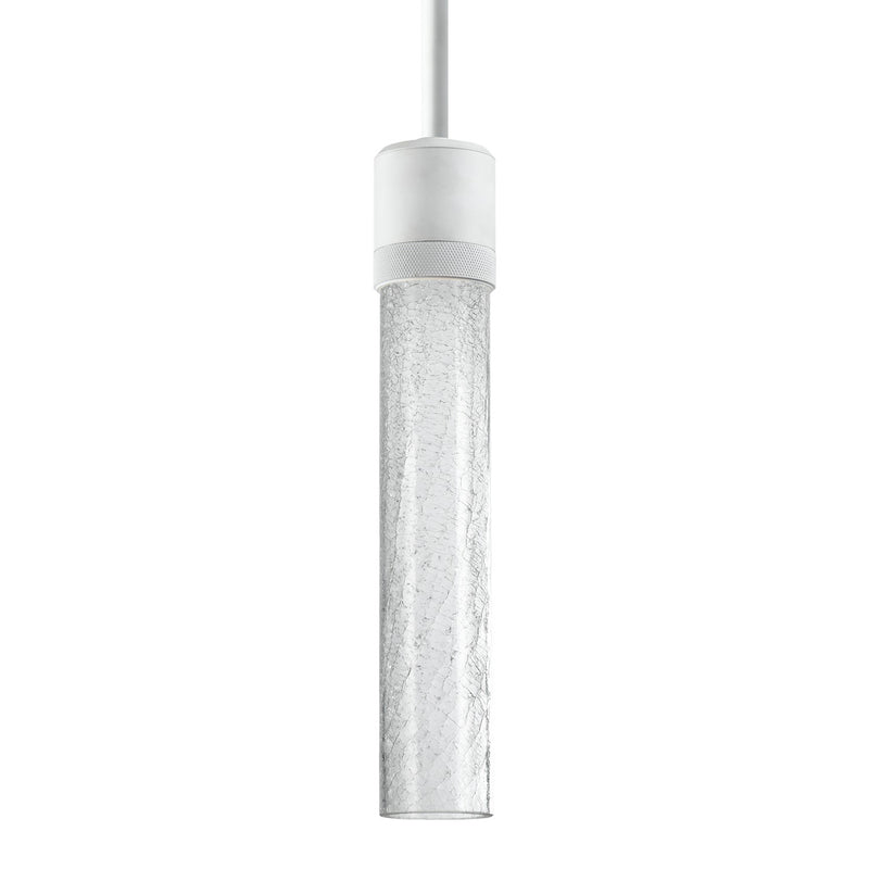 Zeev Lighting P11702-LED-MW-G5 LED Pendant, Matte White