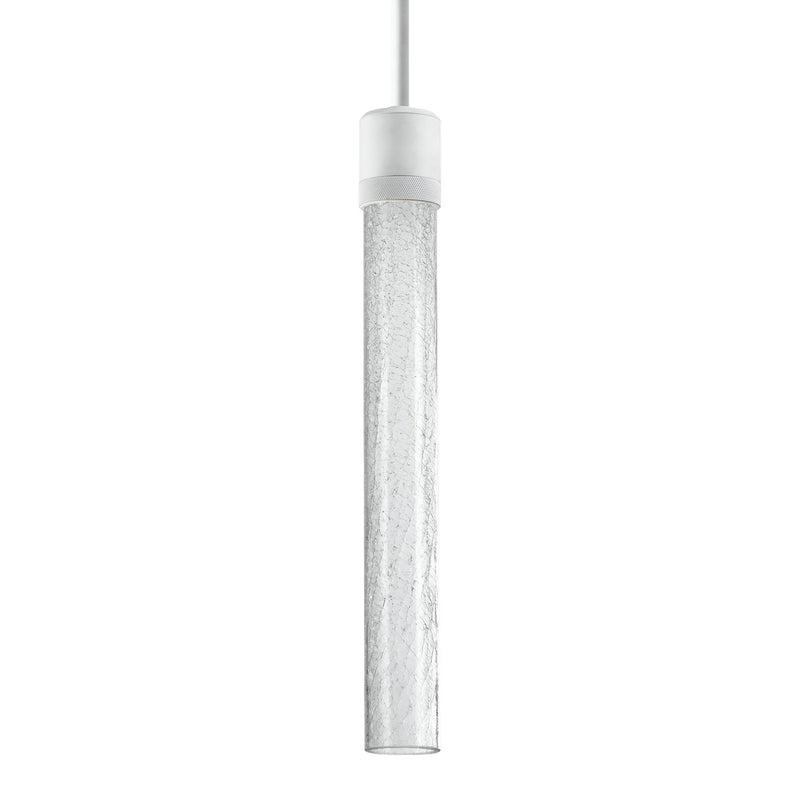 Zeev Lighting P11702-LED-MW-G6 LED Pendant, Matte White