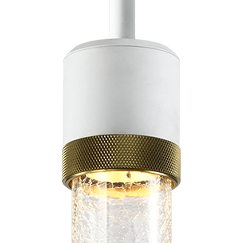 Zeev Lighting P11702-LED-MW-K-AGB-G5 LED Pendant, Matte White