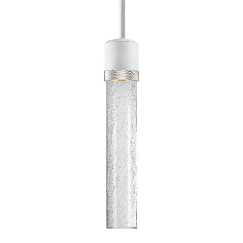 Zeev Lighting P11702-LED-MW-K-PN-G5 LED Pendant, Matte White