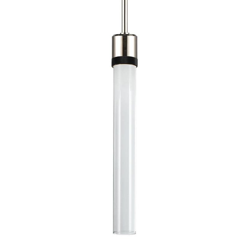 Zeev Lighting P11703-LED-PN-K-SBB-G2 LED Pendant, Polished Nickel