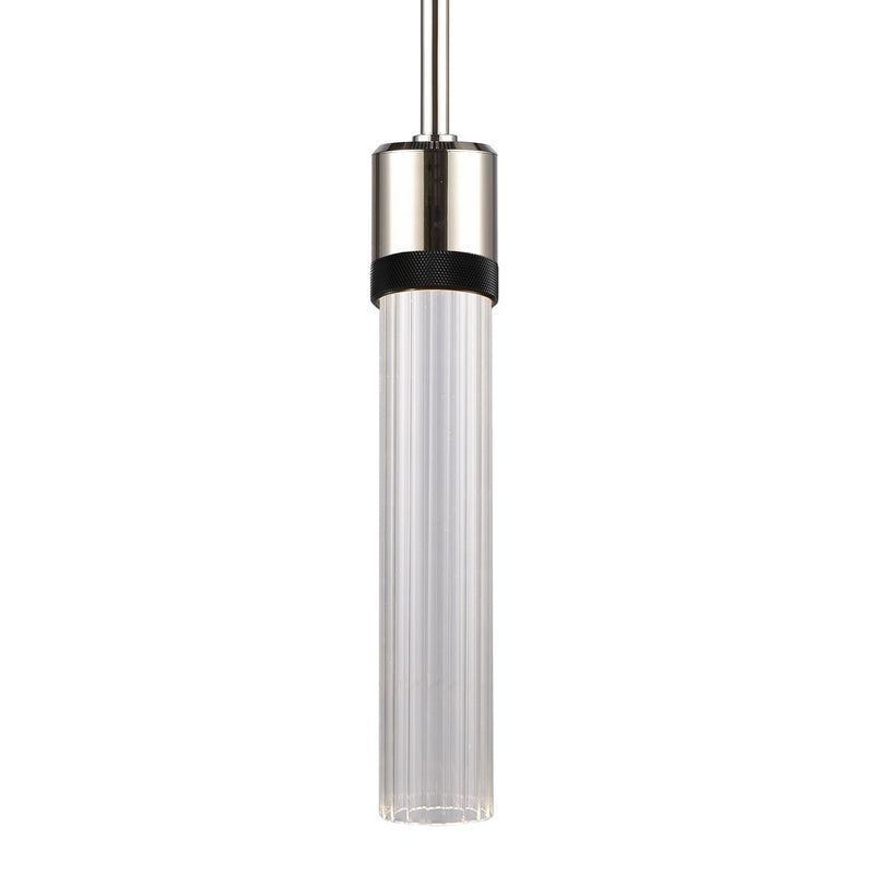 Zeev Lighting P11703-LED-PN-K-SBB-G3 LED Pendant, Polished Nickel