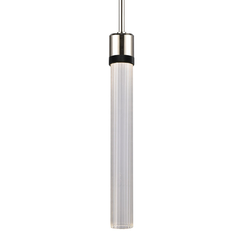 Zeev Lighting P11703-LED-PN-K-SBB-G4 LED Pendant, Polished Nickel