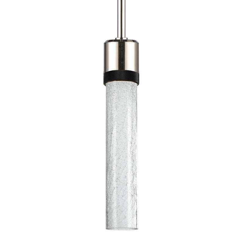 Zeev Lighting P11703-LED-PN-K-SBB-G5 LED Pendant, Polished Nickel