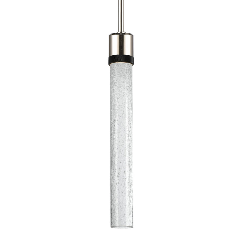 Zeev Lighting P11703-LED-PN-K-SBB-G6 LED Pendant, Polished Nickel