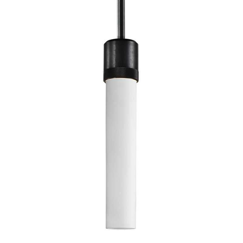 Zeev Lighting P11708-E26-SBB-G7 One Light Pendant, Satin Brushed Black