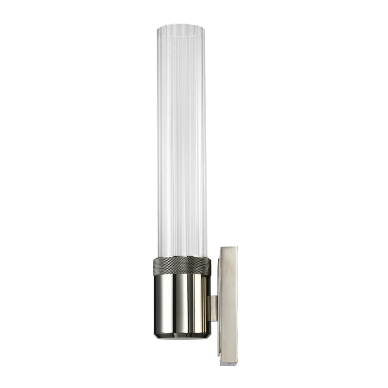Zeev Lighting WS11711-LED-1-PN-G3 LED Wall Sconce, Polished Nickel