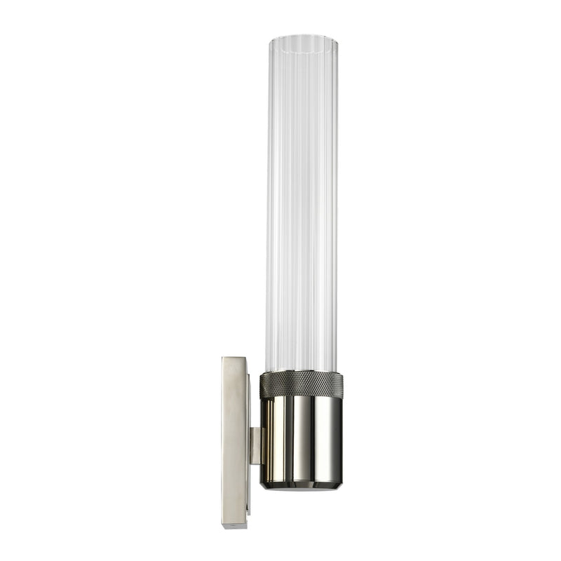 Zeev Lighting WS11711-LED-1-PN-G3 LED Wall Sconce, Polished Nickel