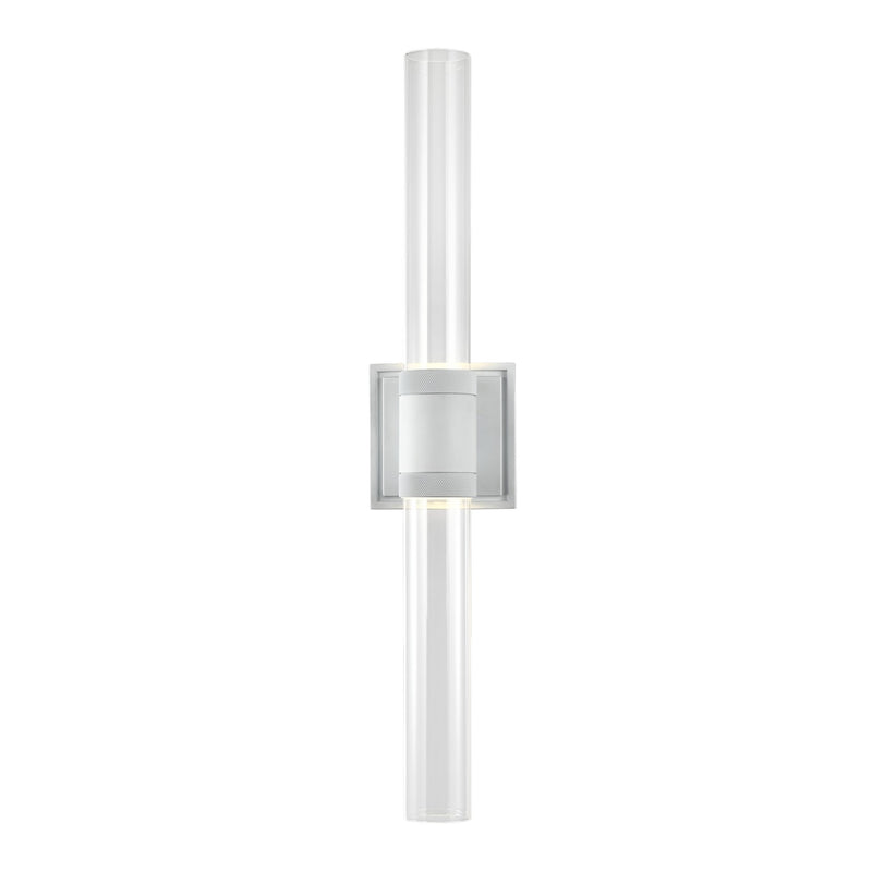 Zeev Lighting WS11714-LED-2-MW-G1 LED Wall Sconce, Matte White