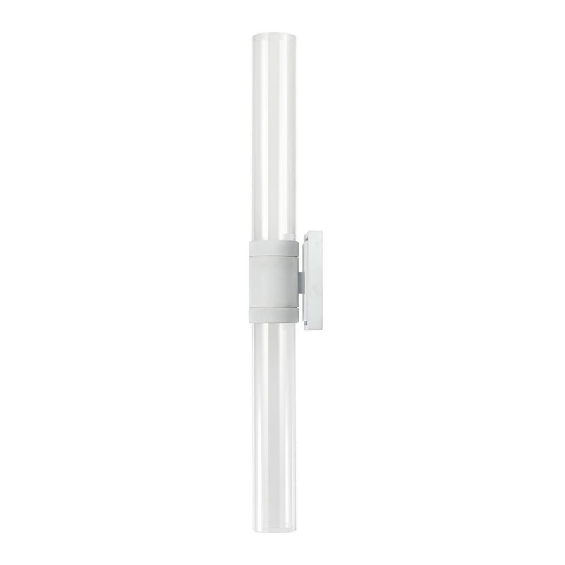 Zeev Lighting WS11714-LED-2-MW-G1 LED Wall Sconce, Matte White