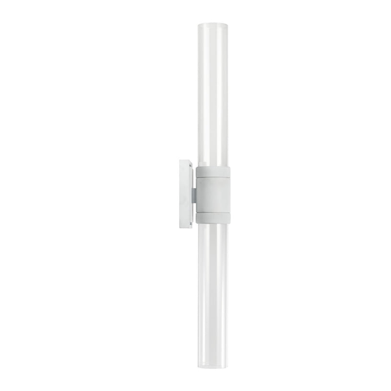 Zeev Lighting WS11714-LED-2-MW-G1 LED Wall Sconce, Matte White