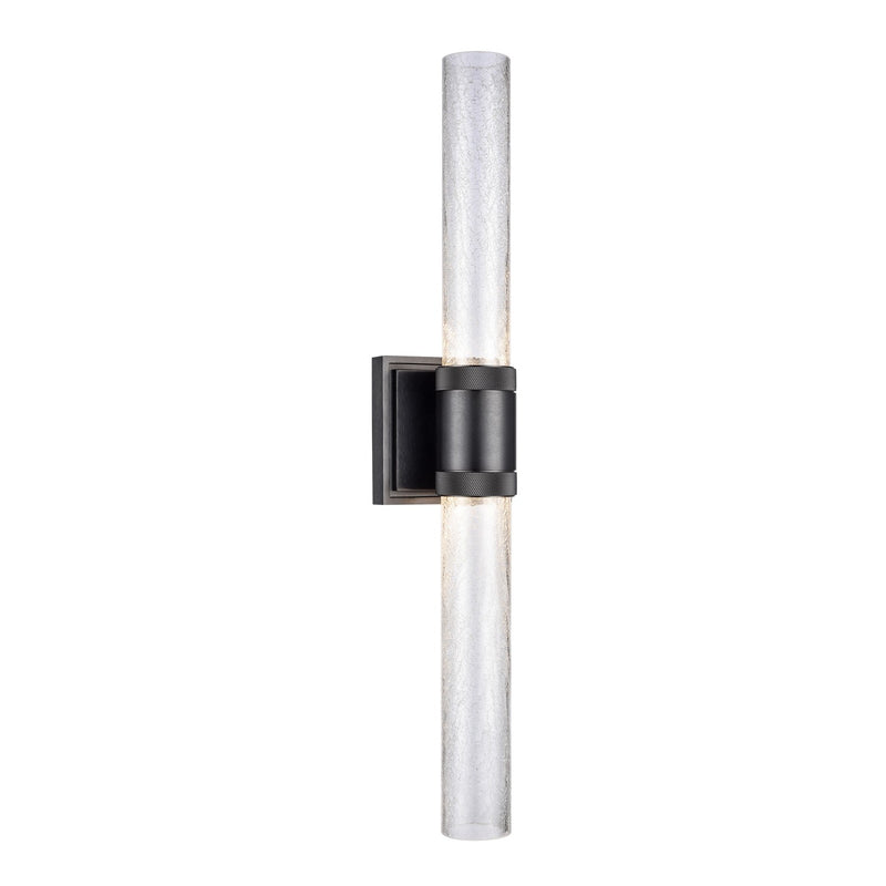 Zeev Lighting WS11716-LED-2-SBB-G5 LED Wall Sconce, Satin Brushed Black
