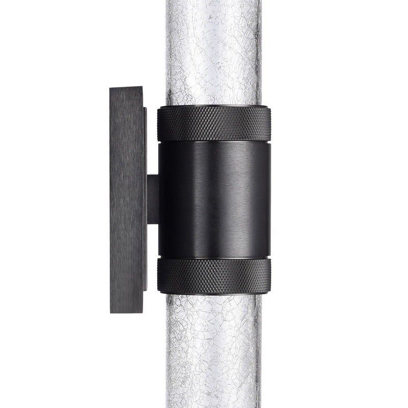 Zeev Lighting WS11716-LED-2-SBB-G5 LED Wall Sconce, Satin Brushed Black