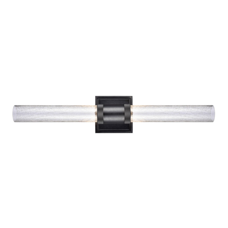 Zeev Lighting WS11716-LED-2-SBB-G5 LED Wall Sconce, Satin Brushed Black