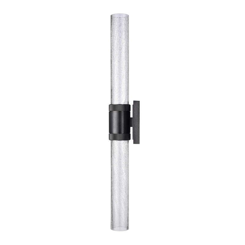 Zeev Lighting WS11716-LED-2-SBB-G5 LED Wall Sconce, Satin Brushed Black