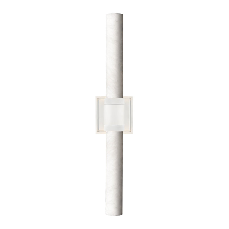 Zeev Lighting WS11751-E26-2-MW-G9 Two Light Wall Sconce, Matte White